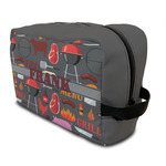 Barbeque Toiletry Bag / Dopp Kit (Personalized)