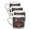 Barbeque Double Shot Espresso Mugs - Set of 4 Front