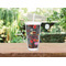 Barbeque Double Wall Tumbler with Straw Lifestyle