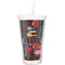 Barbeque Double Wall Tumbler with Straw (Personalized)