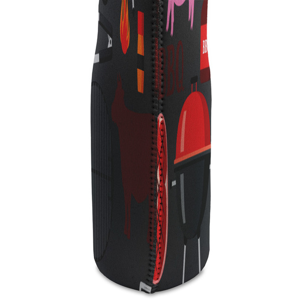 Barbeque Double Wine Tote - DETAIL 2 (new)