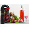 Barbeque Double Wine Tote - LIFESTYLE (new)