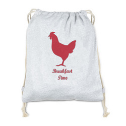 Barbeque Drawstring Backpack - Sweatshirt Fleece (Personalized)