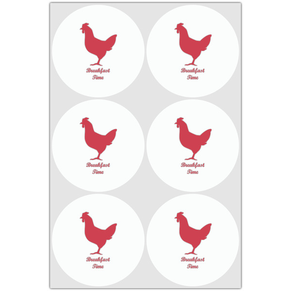 Barbeque Drink Topper - Large - Set of 6