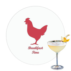 Barbeque Printed Drink Topper (Personalized)