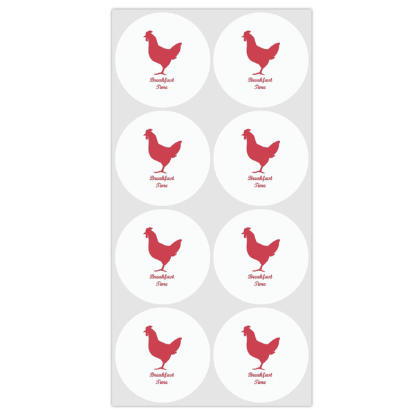 Barbeque Drink Topper - Medium - Set of 12