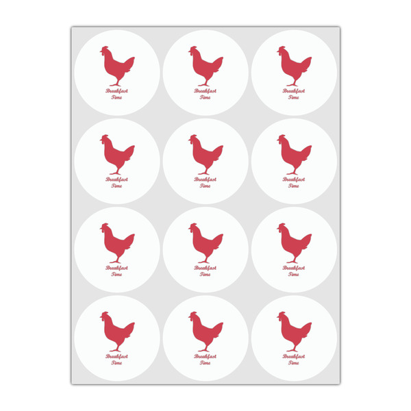 Barbeque Drink Topper - Small - Set of 12