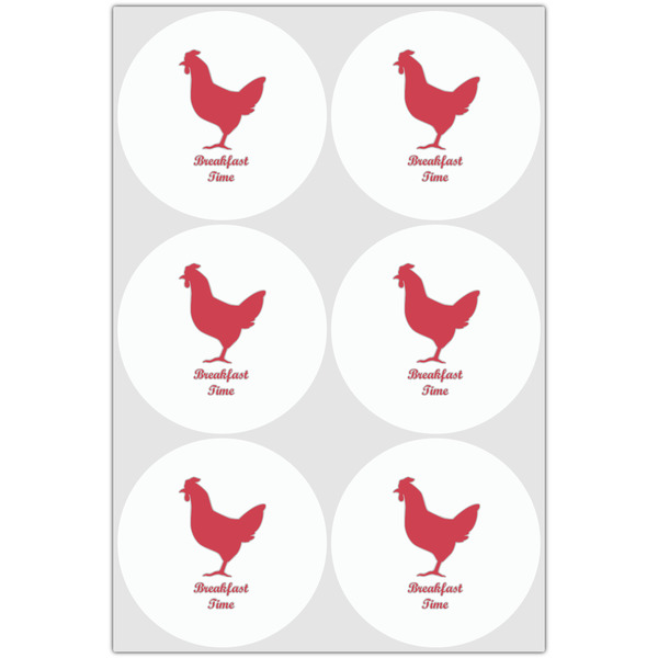 Barbeque Drink Topper - XLarge - Set of 6