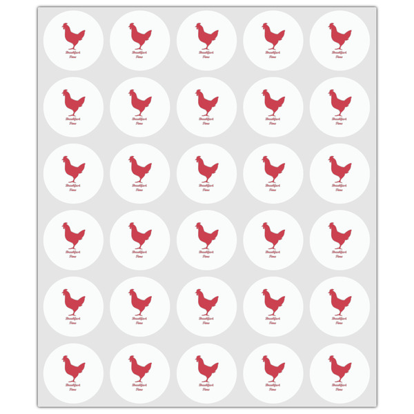 Barbeque Drink Topper - XSmall - Set of 30