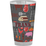 Barbeque Pint Glass - Full Color (Personalized)