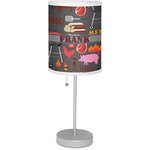 Barbeque Lamp with Drum Shade (Personalized)