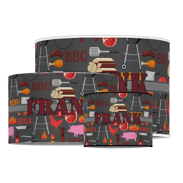 Barbeque Drum Lampshades - MAIN