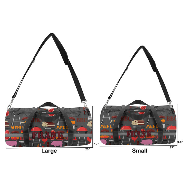 Barbeque Duffle Bag Small and Large