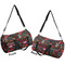 Barbeque Duffle bag large front and back sides