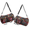 Barbeque Duffle bag small front and back sides