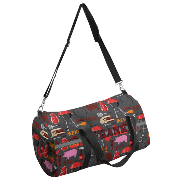 Custom Barbeque Duffel Bag - Large (Personalized)