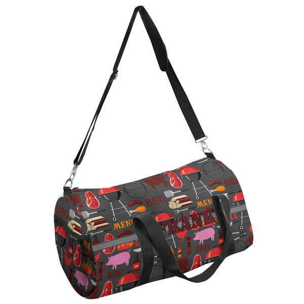 Custom Barbeque Duffel Bag - Small (Personalized)