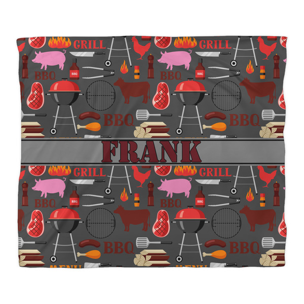 Barbeque Duvet Cover - King - Front