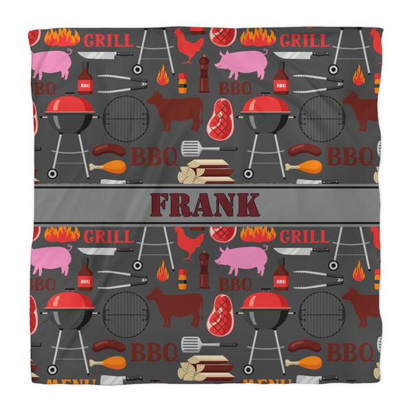 Barbeque Duvet Cover - Queen - Front
