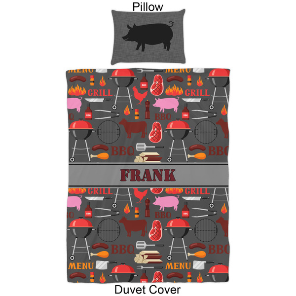 Barbeque Duvet Cover Set - Twin - Approval
