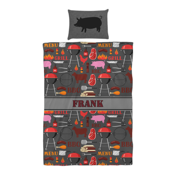 Barbeque Duvet Cover Set - Twin XL - Alt Approval