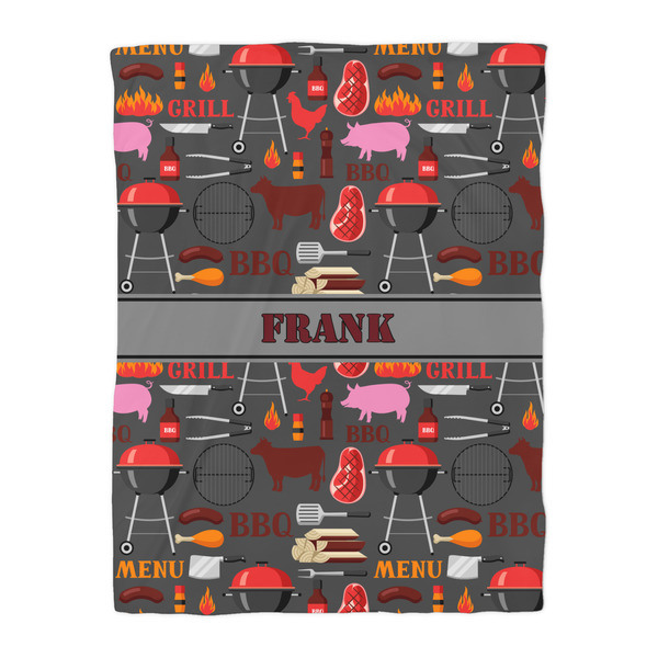 Barbeque Duvet Cover - Twin - Front