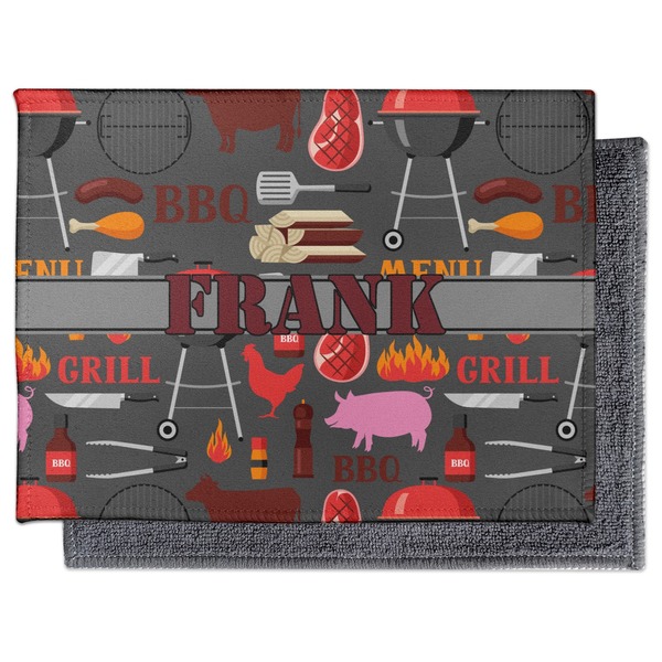 Barbeque Electronic Screen Wipe - Flat
