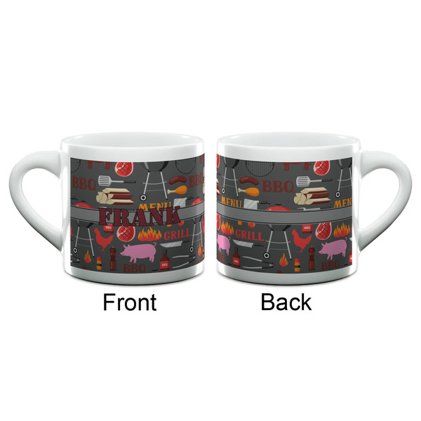 Barbeque Espresso Cup - 6oz (Double Shot) (APPROVAL)