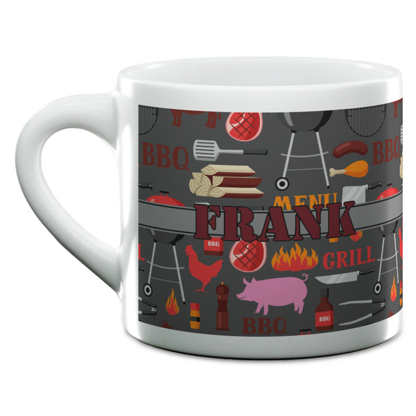 Barbeque Espresso Cup - 6oz (Double Shot) (MAIN)