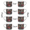 Barbeque Espresso Cup - 6oz (Double Shot Set of 4) APPROVAL