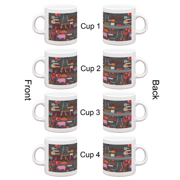 Barbeque Espresso Cup Set of 4 - Apvl