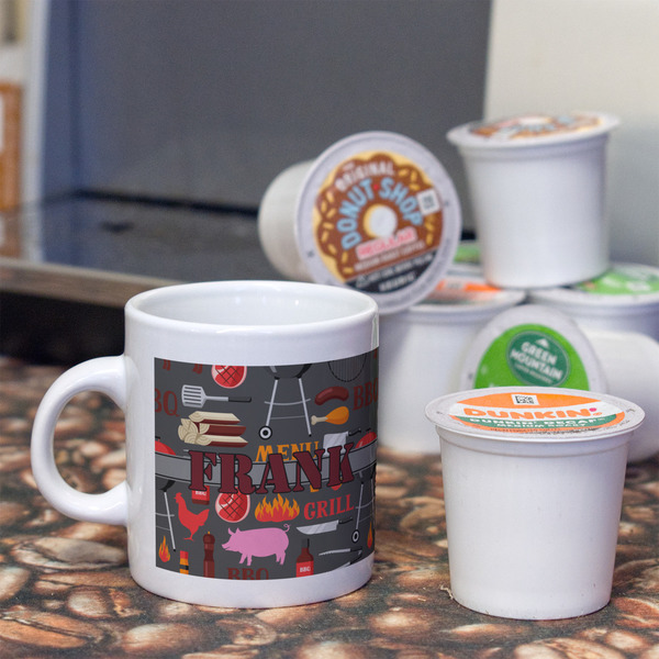 Barbeque Espresso Cup - Single Lifestyle