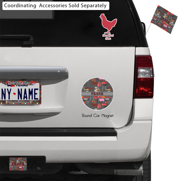 Barbeque Exterior Car Accessories