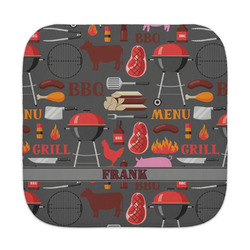 Barbeque Face Towel (Personalized)