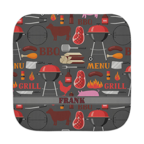 Custom Barbeque Face Towel (Personalized)