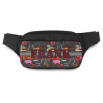 Barbeque Fanny Pack - Modern Style (Personalized)