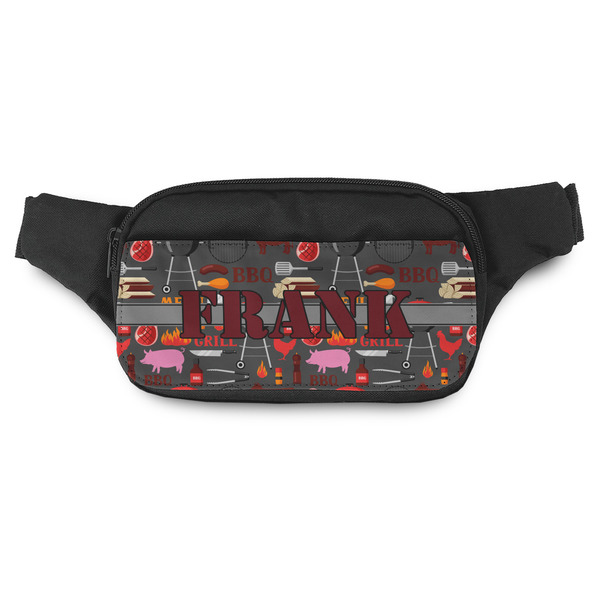 Custom Barbeque Fanny Pack - Modern Style (Personalized)