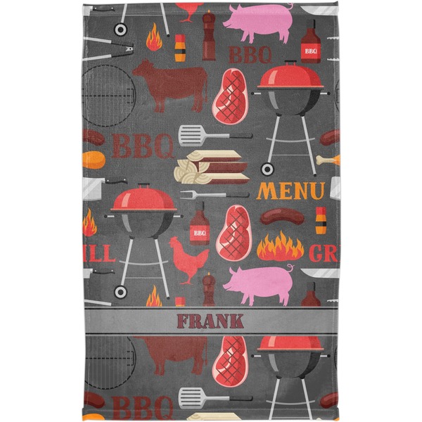 Barbeque Finger Tip Towel - Full View