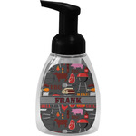 Barbeque Foam Soap Bottle - Black (Personalized)