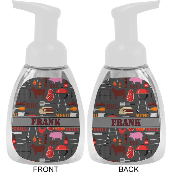 Barbeque Foam Soap Bottle Approval - White