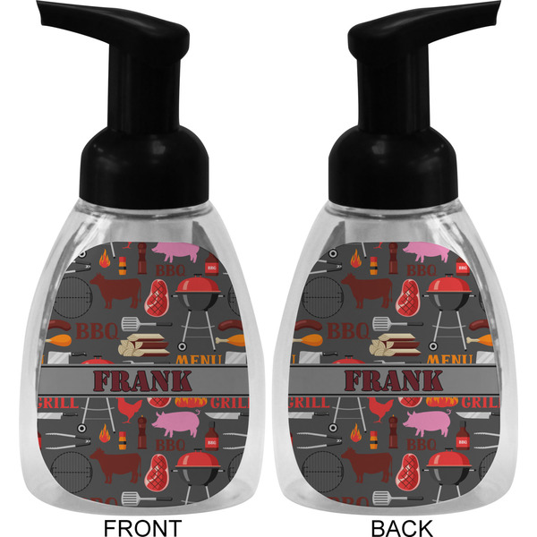 Barbeque Foam Soap Bottle (Front & Back)