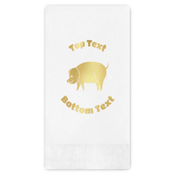 Barbeque Guest Napkins - Foil Stamped (Personalized)