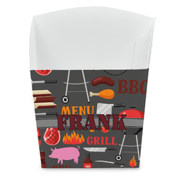 Barbeque French Fry Favor Boxes (Personalized)