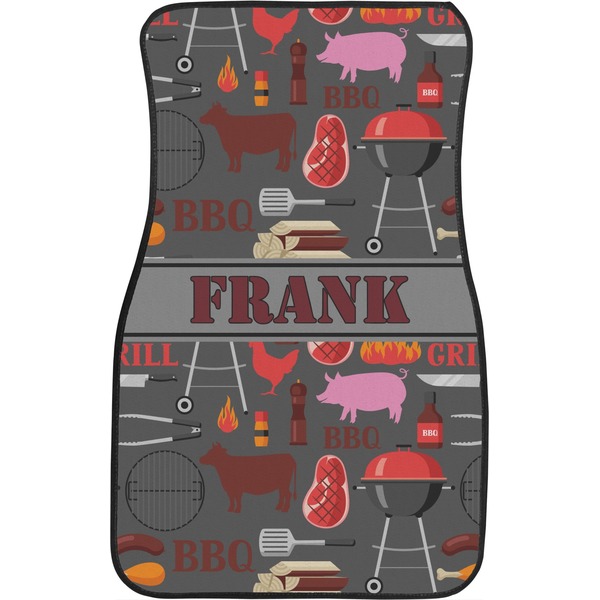 Barbeque Front Seat Car Mat