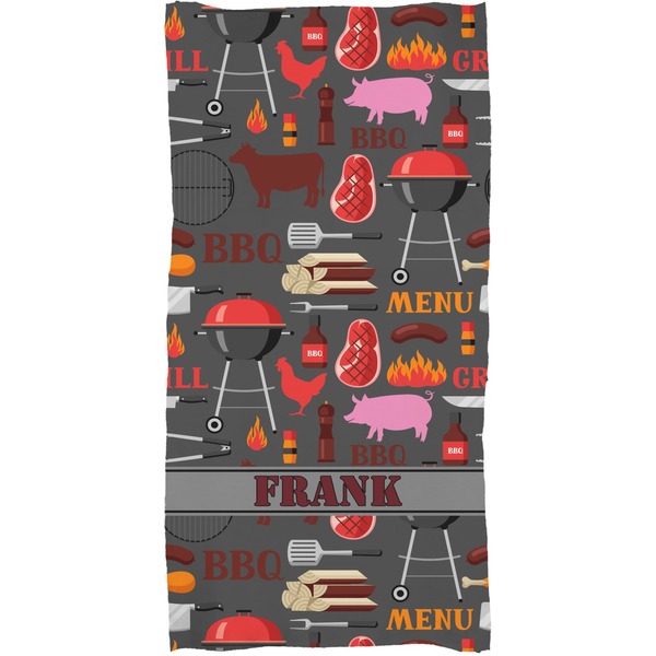 Barbeque Full Sized Bath Towel - Apvl