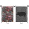Barbeque Garden Flag - Double Sided Front and Back