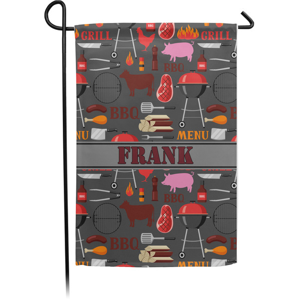 Custom Barbeque Garden Flag (Personalized)