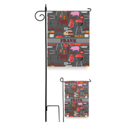 Barbeque Garden Flag (Personalized)