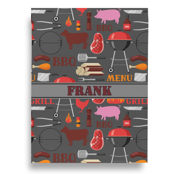 Barbeque Garden Flags - Large - Single Sided - FRONT