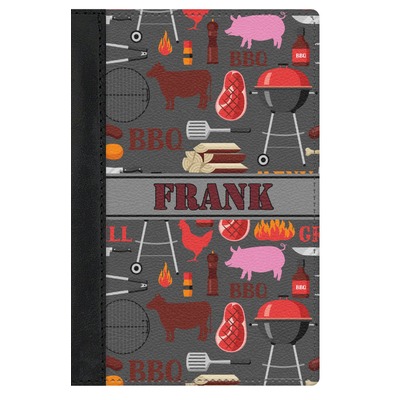 Barbeque Genuine Leather Passport Cover (Personalized)
